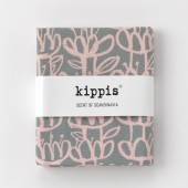 kippis オックス 50cmカットクロス Ulpukka/水草 ピンク