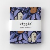 kippis オックス 50cmカットクロス Metsän rauha/森の平和 パープル