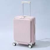 【宝島チャンネル限定】機内持ち込みサイズ! 元CA編集者おすすめのスーツケース PINK