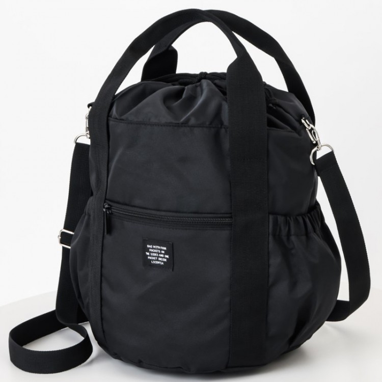 ＜SALE＞小物が迷子にならない 360度ぐるっとポケットBAG BOOK