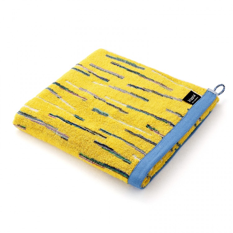 kippis ティクット.eco バスタオル イエロー