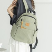 【SALE】kippis 10ポケットミニリュック セージグリーン