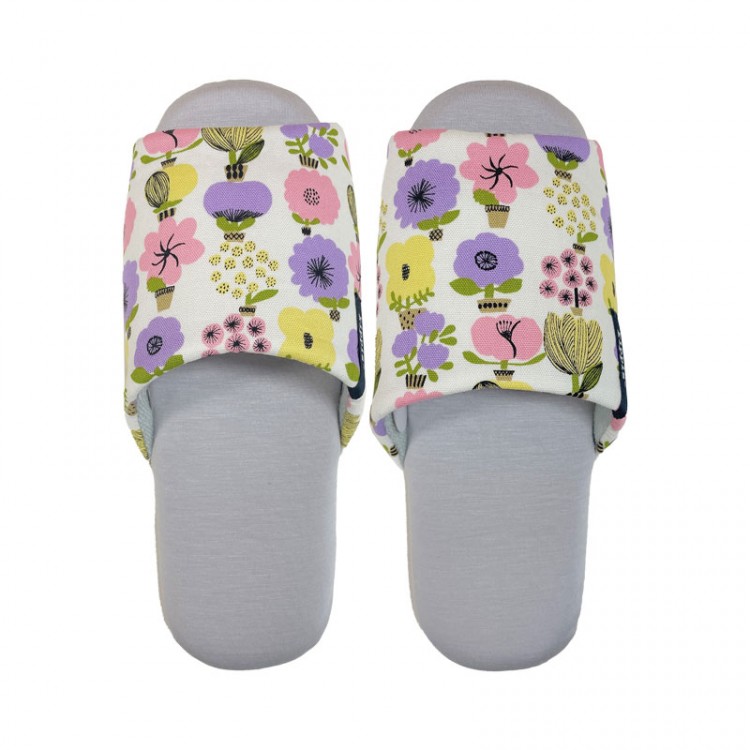 kippis スリッパ タルビプータルハ グレー