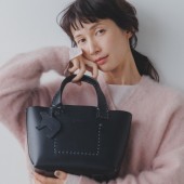 kippis×kazumi×genten特別コラボ　アマーノ トートバッグ S　ブラック