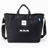 kippis オーガナイズショルダーバッグ　ブラック