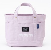 kippis 8ポケットバッグ しろくま　 パープル