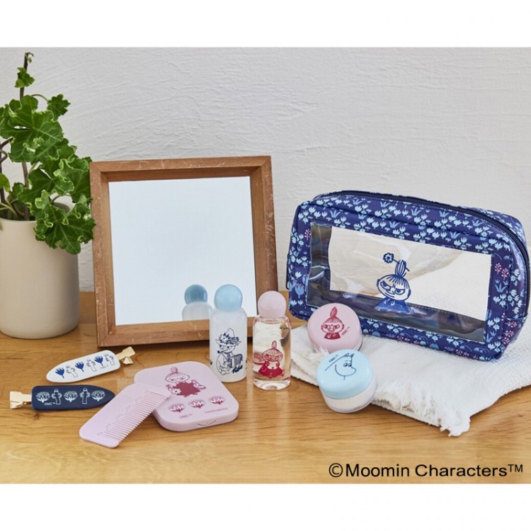 SALE＞MOOMIN 旅にも日常にも使える 大人のためのトラベルグッズ7点