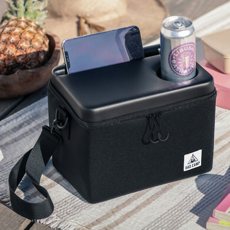 SALE＞HAO.CAMP スマホスタンド＆ドリンクホルダー付き! テーブルに