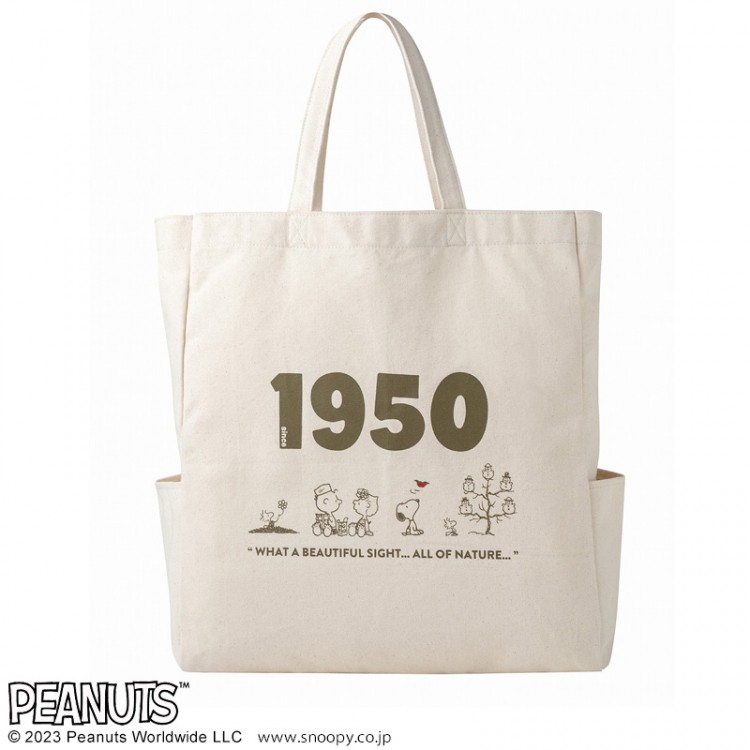 ＜SALE＞SNOOPY HOBBY TOTE BAG BOOK