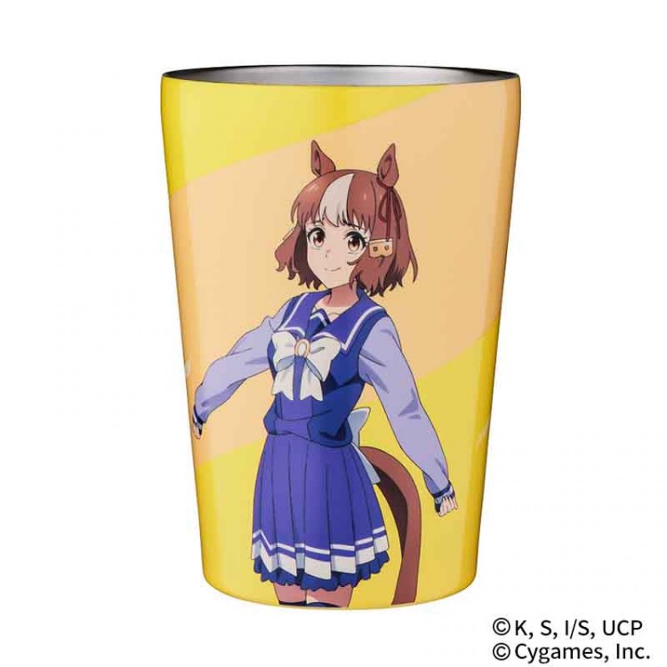アニメ『ウマ娘 シンデレラグレイ』真空断熱カップコーヒータンブラー ベルノライト