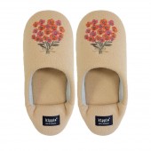 kippis スリッパ　Kukkakimppu　イエロー