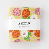 kippis オックス 50cmカットクロス　Daalia　イエロー