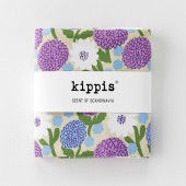 kippis オックス 50cmカットクロス　Daalia　ブルー