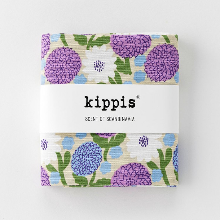 kippis オックス 50cmカットクロス　Daalia　ブルー