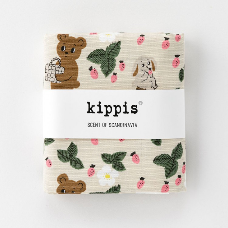 kippis オックス 50cmカットクロス　Metsäretki　アイボリー