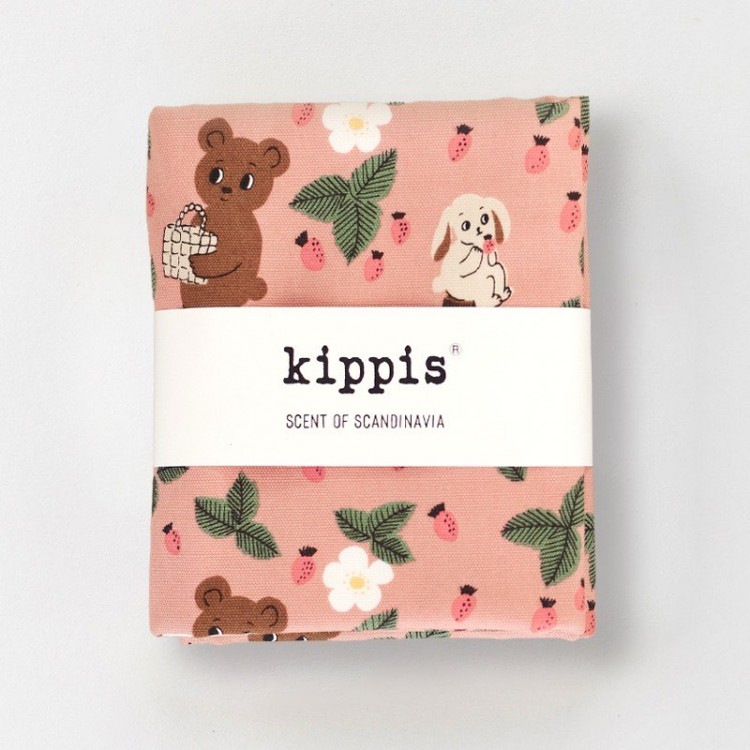 kippis オックス 50cmカットクロス　Metsäretki　ピンク