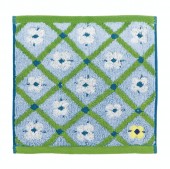 kippis タオルハンカチ　Lotta　ブルー