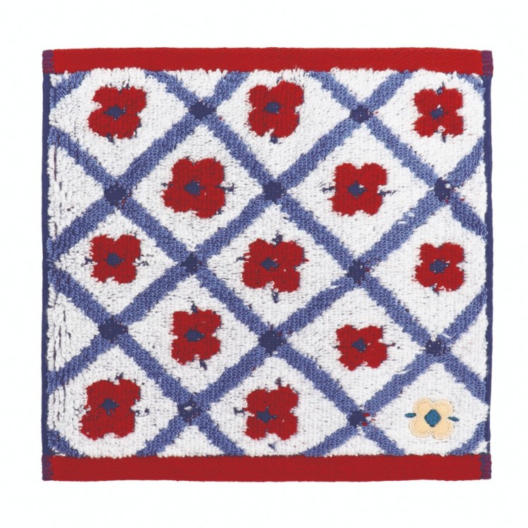 kippis タオルハンカチ　Lotta　ホワイト