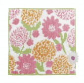 kippis タオルハンカチ　Daalia　ピンク