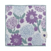 kippis タオルハンカチ　Daalia　パープル