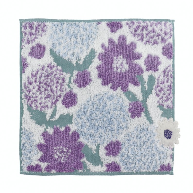 kippis タオルハンカチ　Daalia　パープル