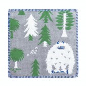 kippis タオルハンカチ　Jeti　グレー