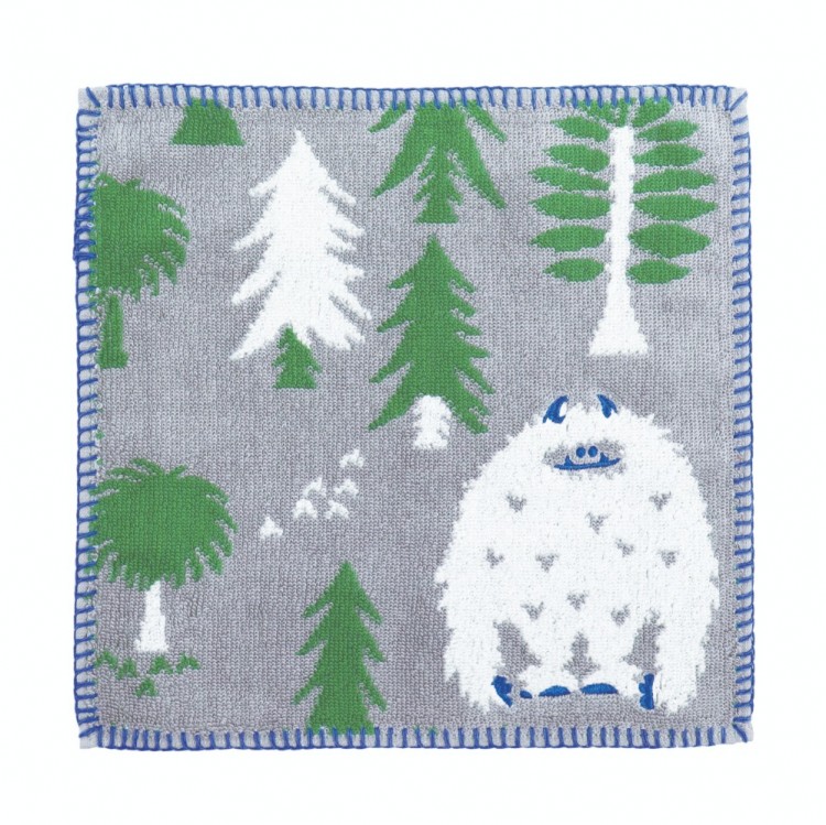 kippis タオルハンカチ　Jeti　グレー