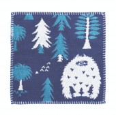 kippis タオルハンカチ　Jeti　ネイビー