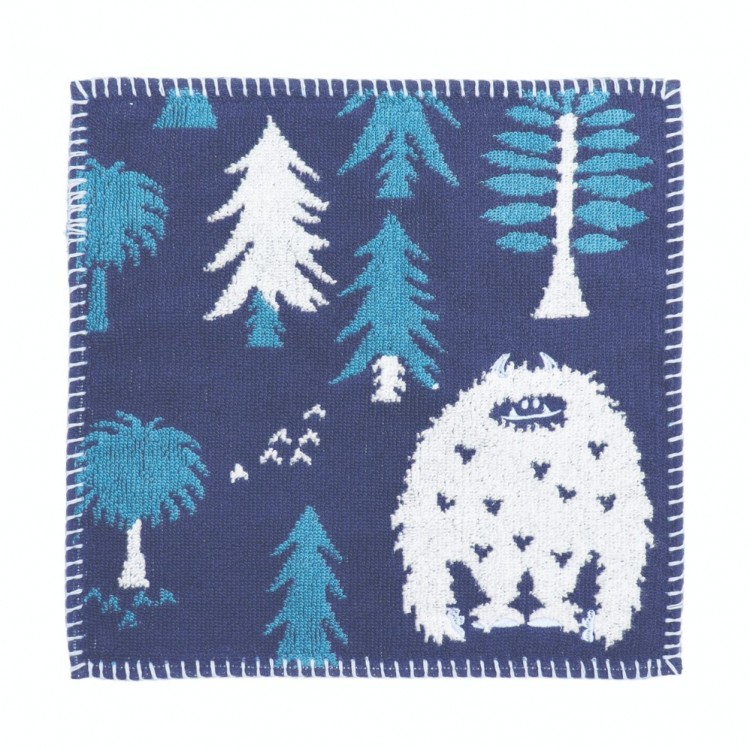 kippis タオルハンカチ　Jeti　ネイビー