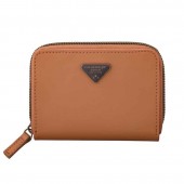 THE SCAPE OF GREEN やみつきサイフ 本革 CAMEL