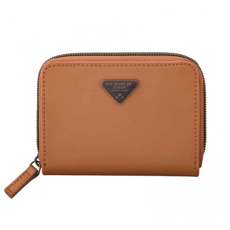 THE SCAPE OF GREEN やみつきサイフ 本革 CAMEL
