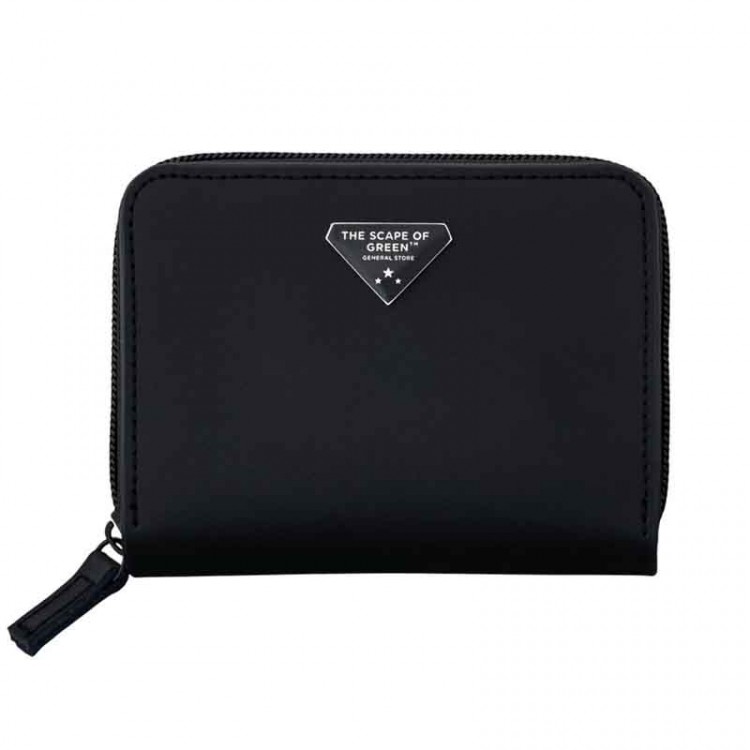 THE SCAPE OF GREEN やみつきサイフ 本革 BLACK