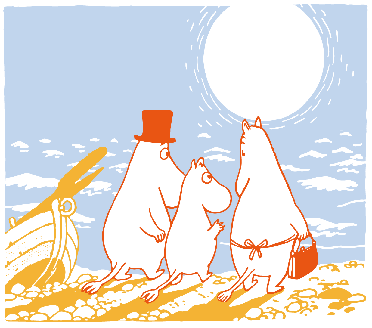 Moomin 22ムーミンの日スペシャルフェア 宝島社