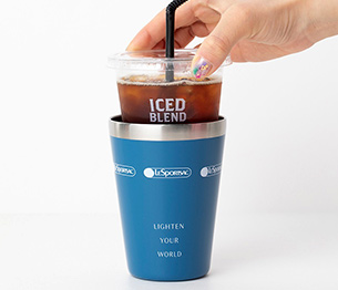 CUP COFFEE TUMBLER NAVY