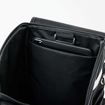 ランドセルリュック タブレットポケット