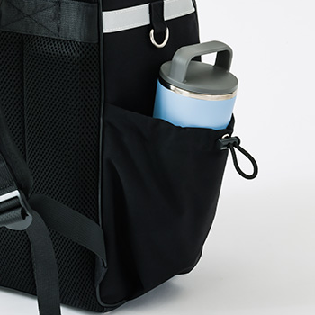ランドセルリュック 水筒が入るポケット