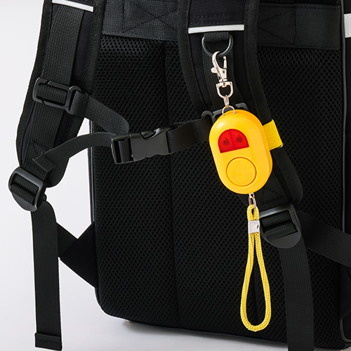 防犯ブザーが付けられる