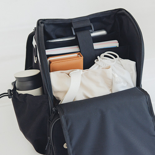 ランドセル見えするリュック 大容量