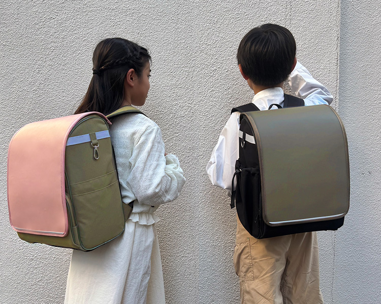 飽きのこないデザイン ランドセル