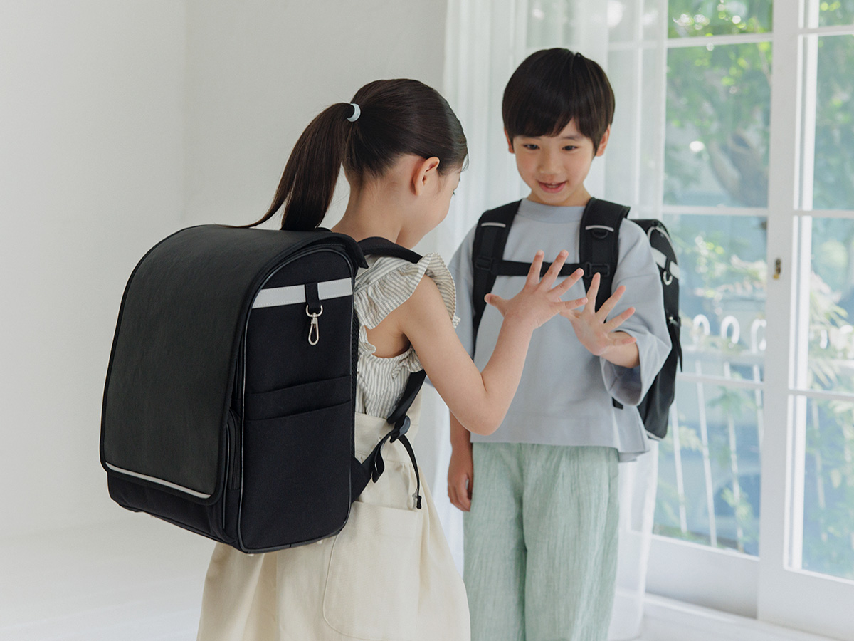 着せ替えフラップでイメージチェンジ