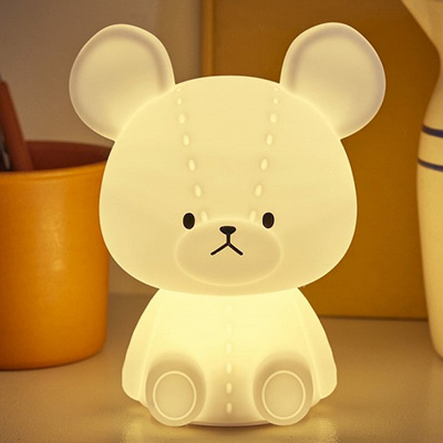 くまのがっこう お部屋ライトBOOK