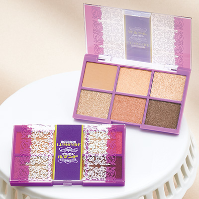 ルマンド 50th Anniversary マルチコスメパレット Book