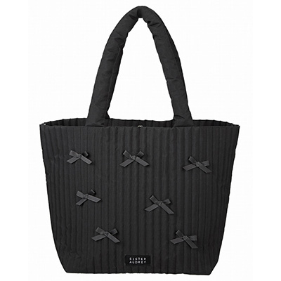SISTER AUDREY リボンたっぷり! 軽くておしゃれなキルティングトートバッグBOOK