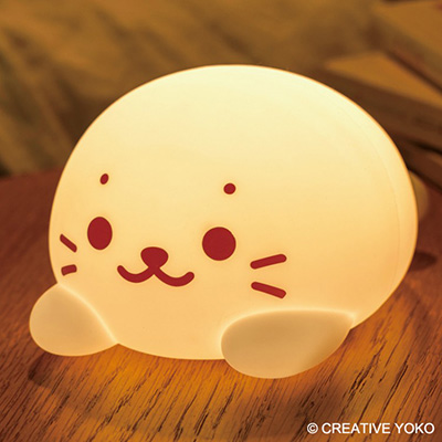 しろたん ほわほわお部屋ライトBOOK