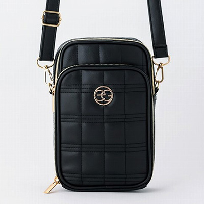 EGOIST Logo Shoulder Bag Book