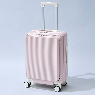 【宝島チャンネル限定】機内持ち込みサイズ! 元CA編集者おすすめのスーツケース PINK