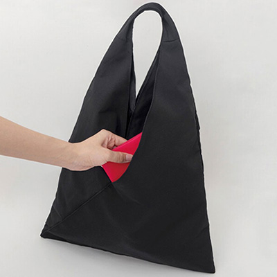 Triangle! 大容量でリュクスなサンカクバッグ BOOK