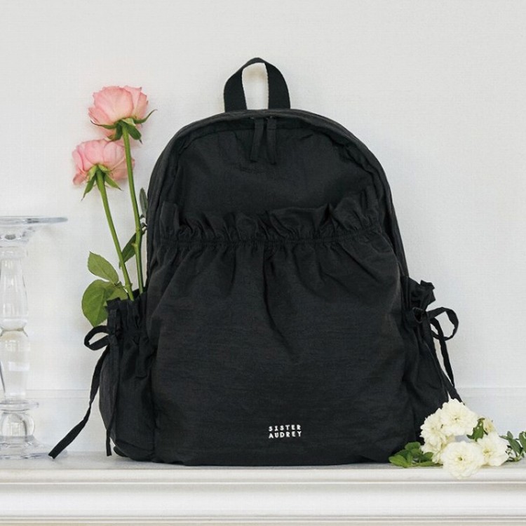 SISTER AUDREY 超軽量! 大人かわいいフリルギャザーリュックBOOK