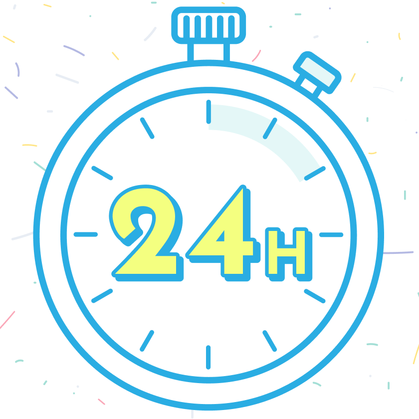 24時間限定タイムセール
