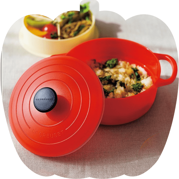 LE CREUSET(R)  ランチボックス BOOK